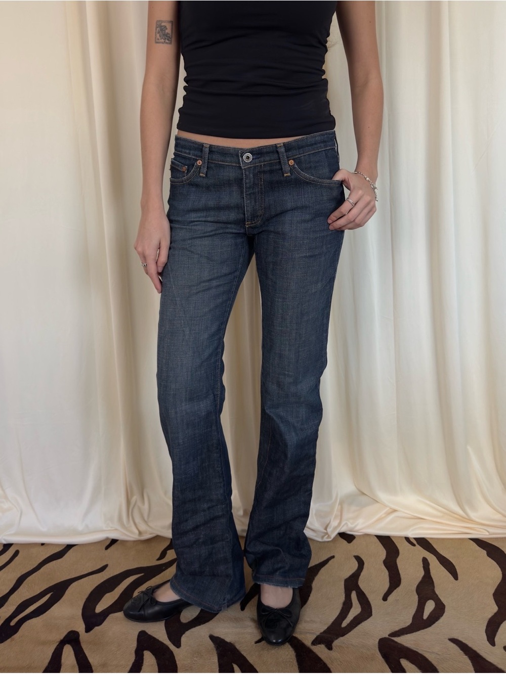 Adriano Goldschmeid bootcut jeans